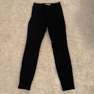 Black American apparel jeans